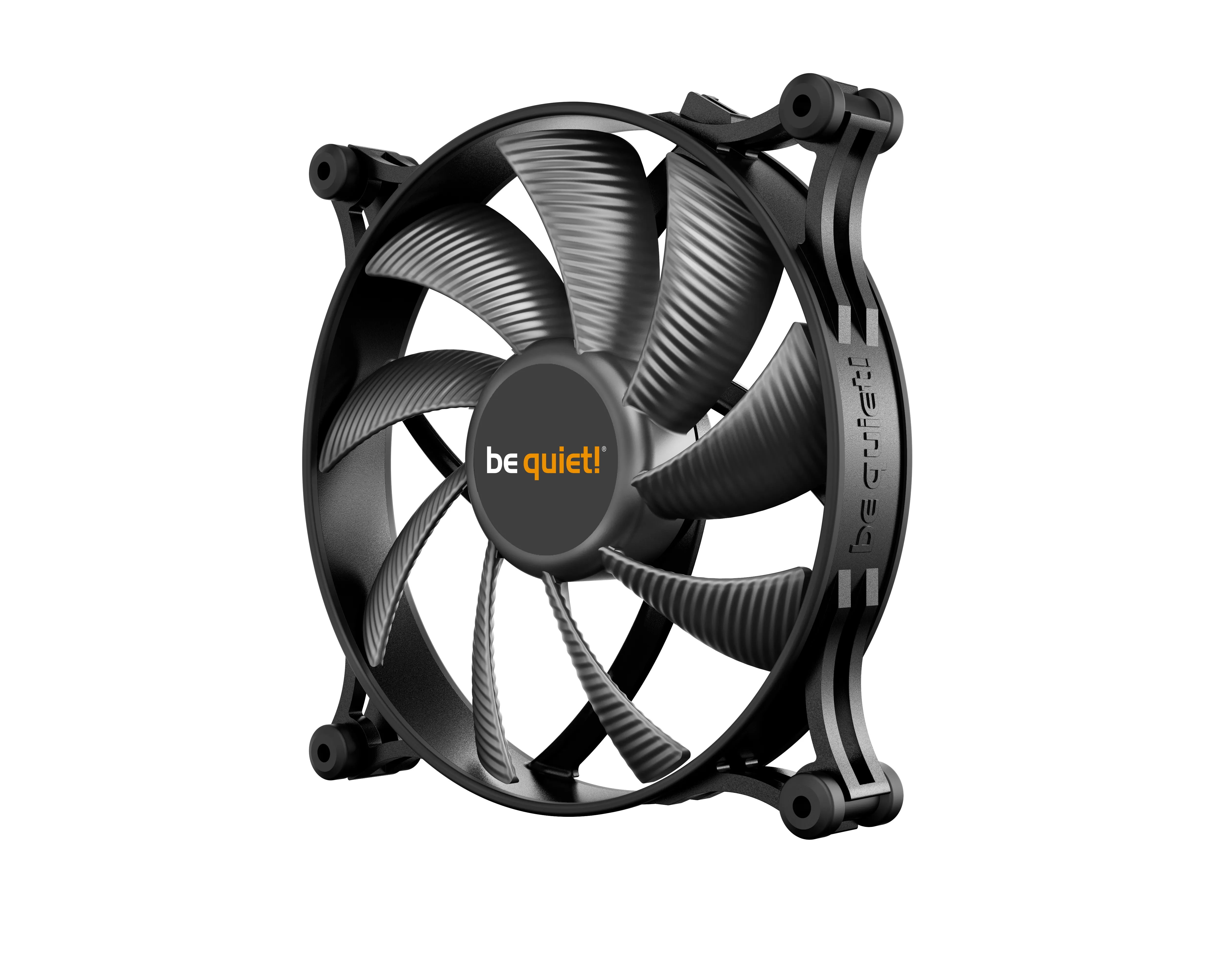 be quiet! Shadow Wings 2, PWM, 140mm - case fan, black