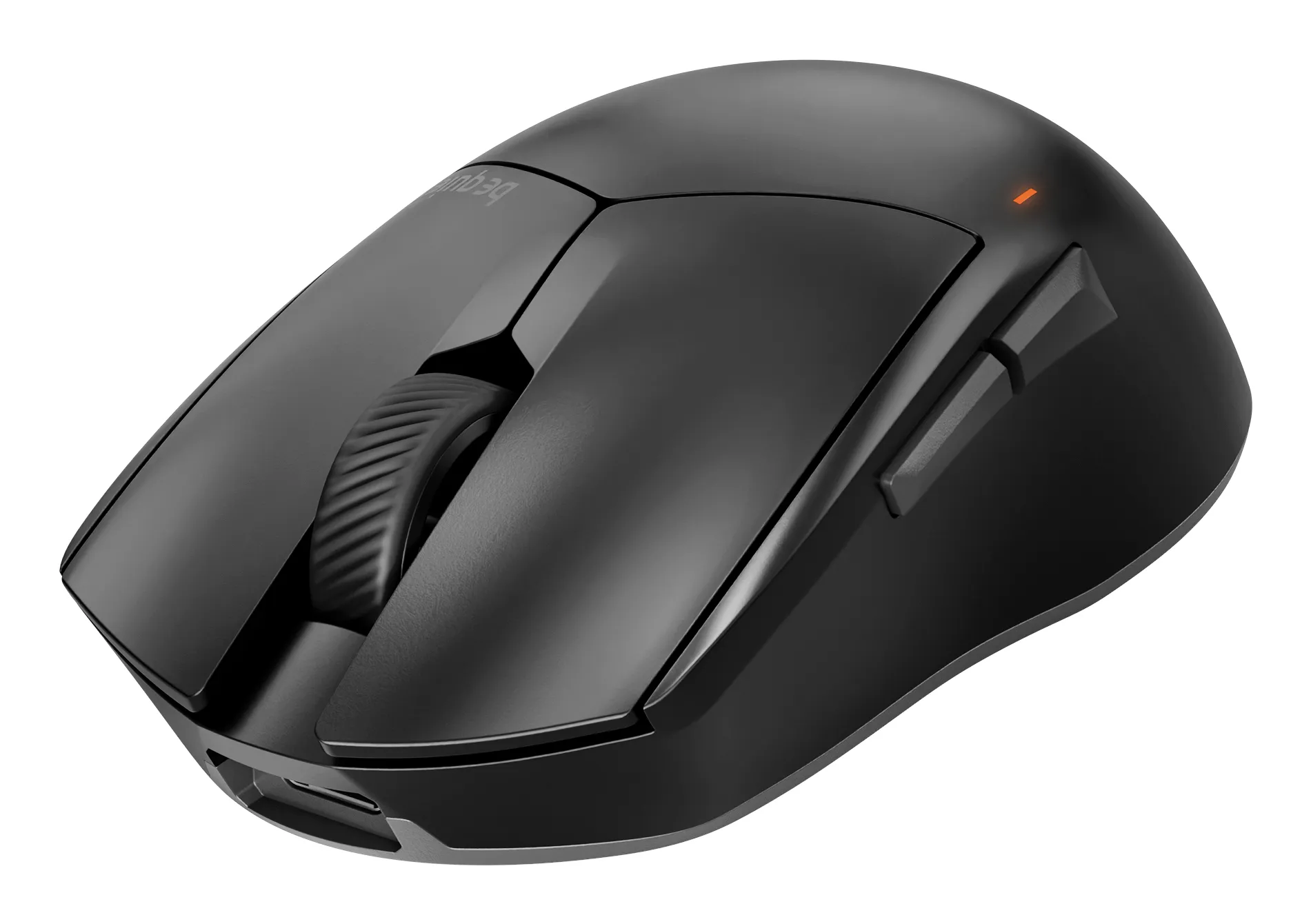 be quiet! Dark Perk Ergo -langaton ergonominen pelihiiri, musta