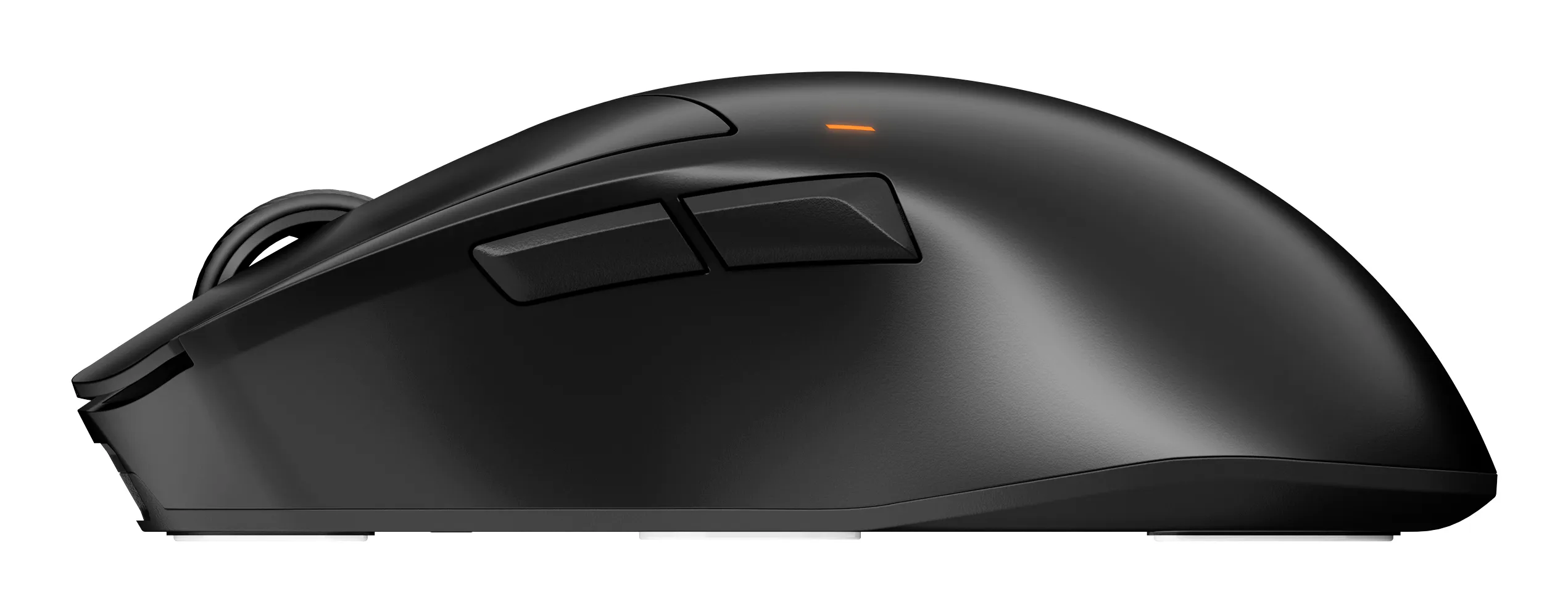 be quiet! Dark Perk Ergo -langaton ergonominen pelihiiri, musta