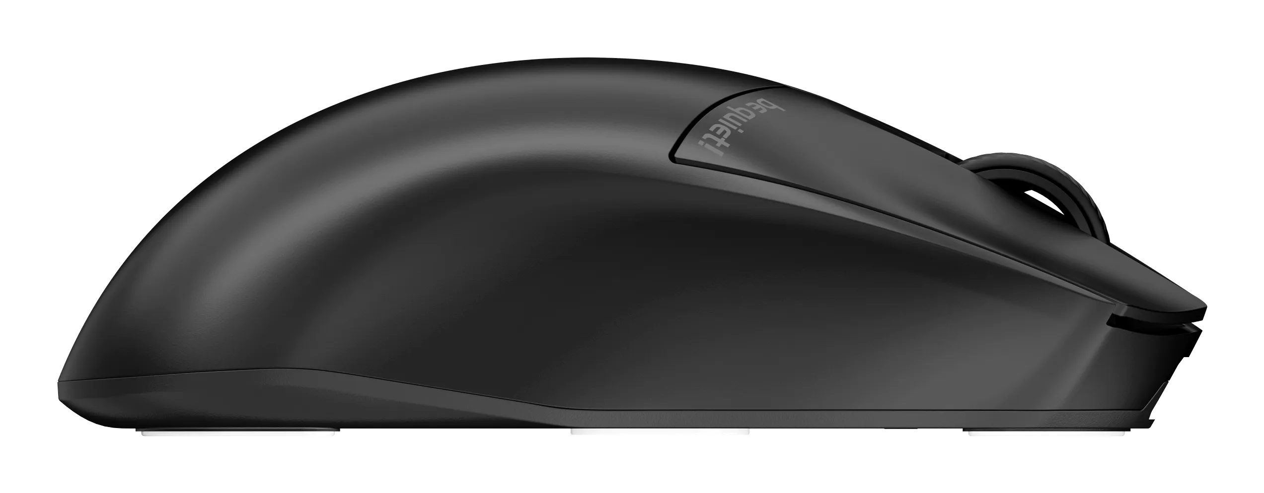 be quiet! Dark Perk Ergo -langaton ergonominen pelihiiri, musta