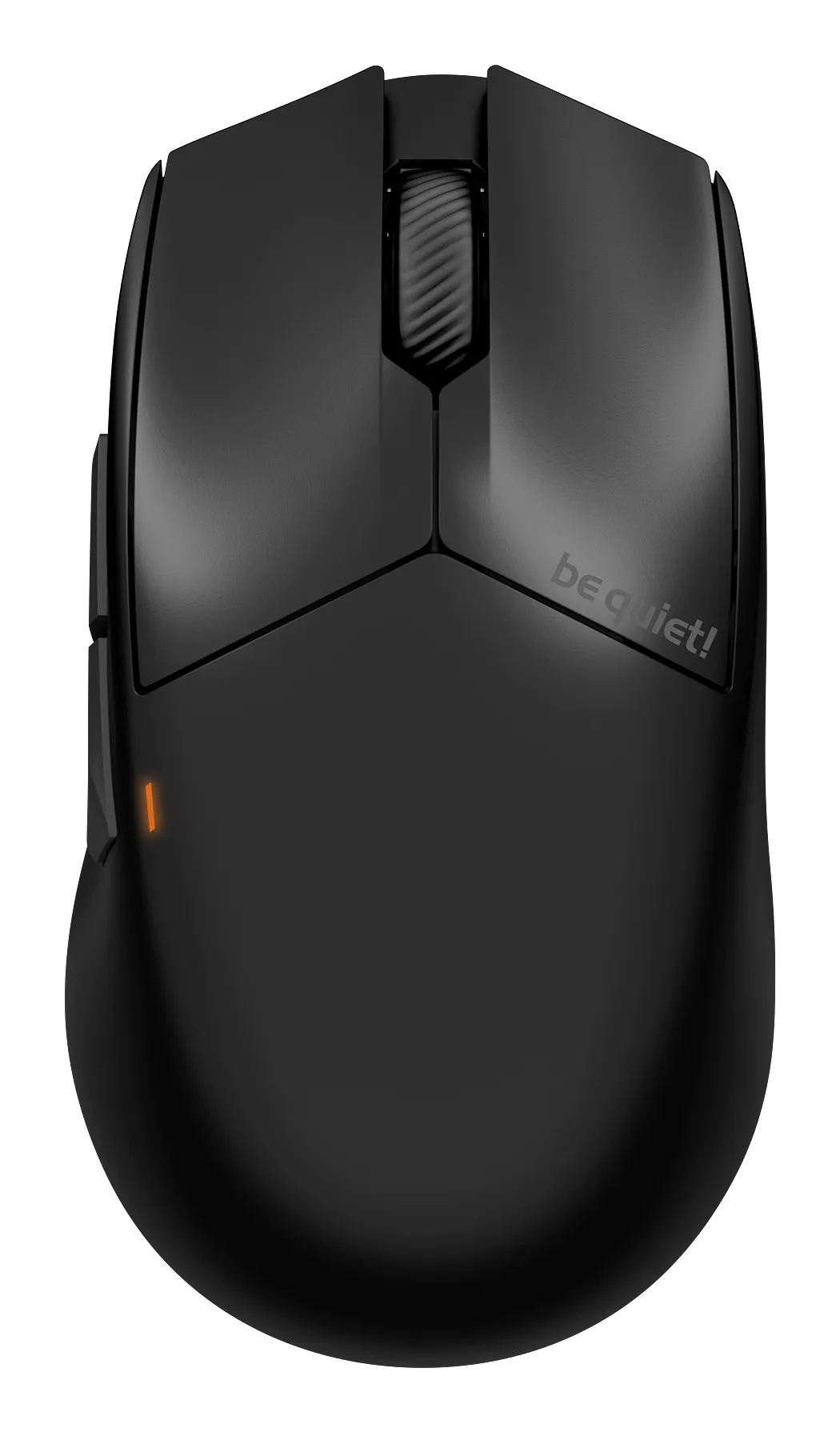be quiet! Dark Perk Ergo -langaton ergonominen pelihiiri, musta