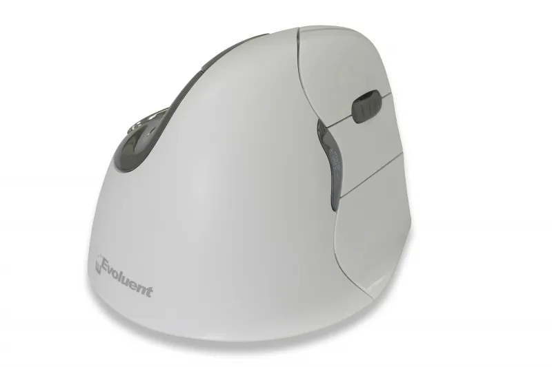 Evoluent4 Mouse White Bluetooth (Right Hand) for MAC