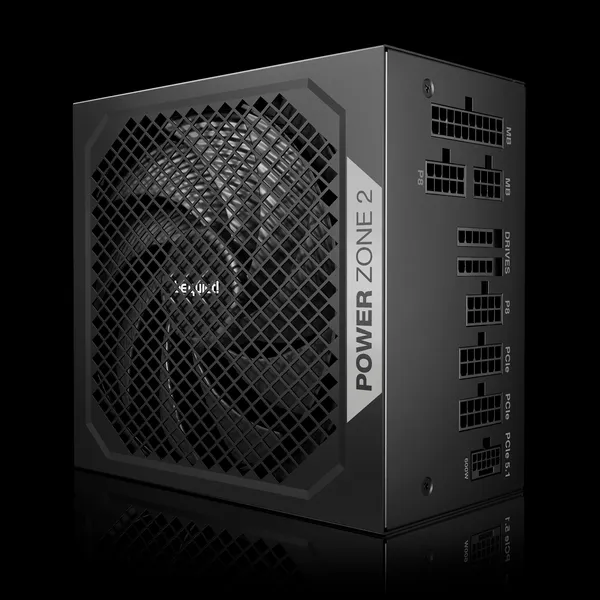 Be quiet! POWER ZONE 2 850W - PSU, 80 Plus Platinum
