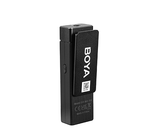 Boya 2.4g four-channel -wireless mikrophone