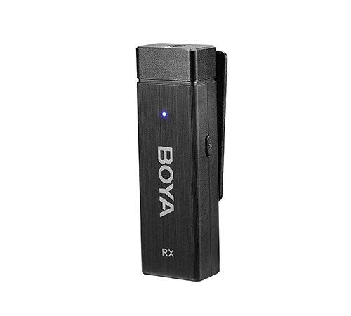 Boya 2.4g four-channel -wireless mikrophone