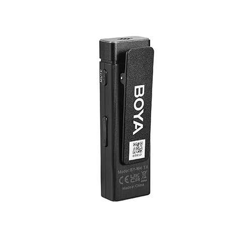 Boya 2.4g four-channel -wireless mikrophone