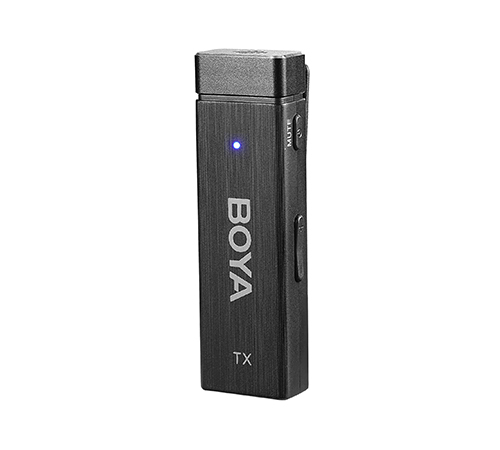 Boya 2.4g four-channel -wireless mikrophone