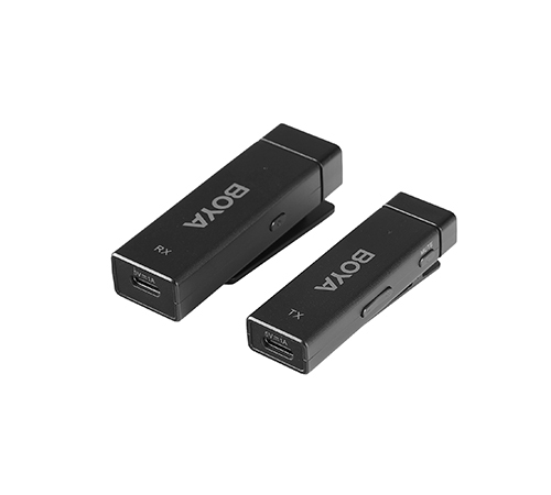 Boya 2.4g four-channel -wireless mikrophone