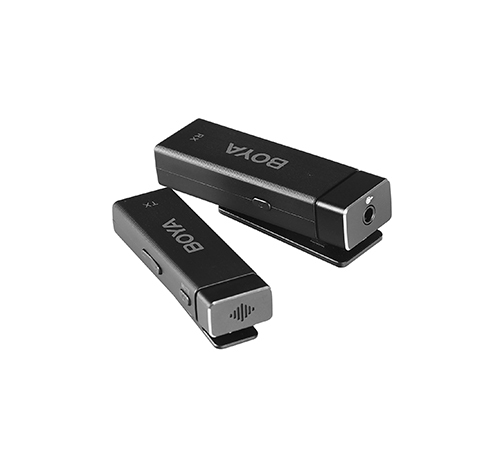 Boya 2.4g four-channel -wireless mikrophone