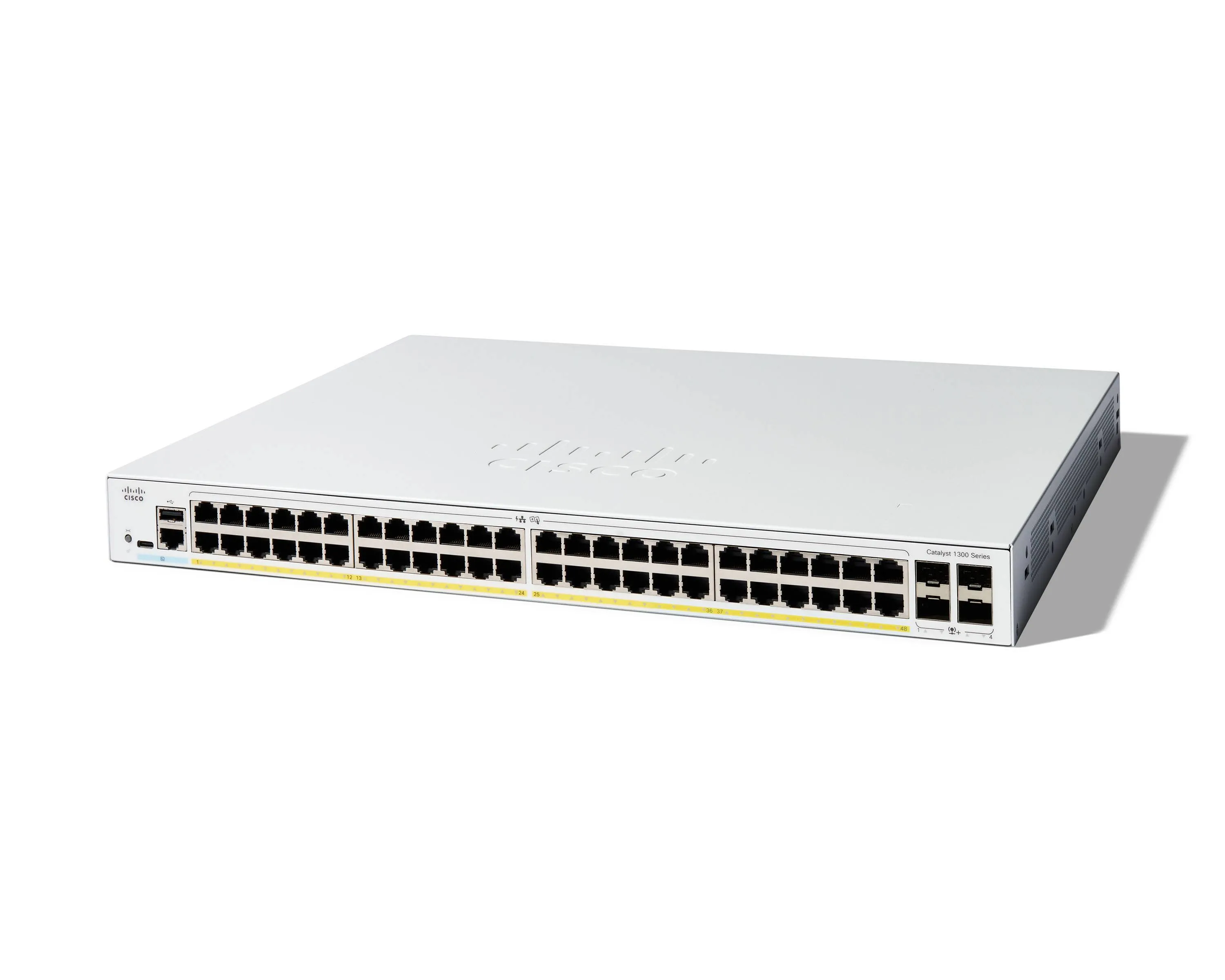Catalyst 1300 48p GE Full PoE 4x10G SFP+