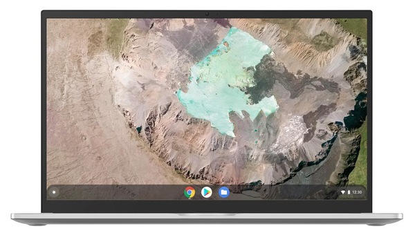 Asus 14" Chromebook C425TA, 32 Gt, Chrome OS -kannettava, Hopea