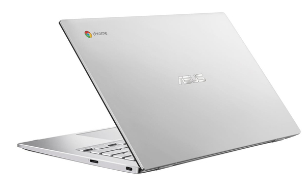 Asus 14" Chromebook C425TA, 32 Gt, Chrome OS -kannettava, Hopea