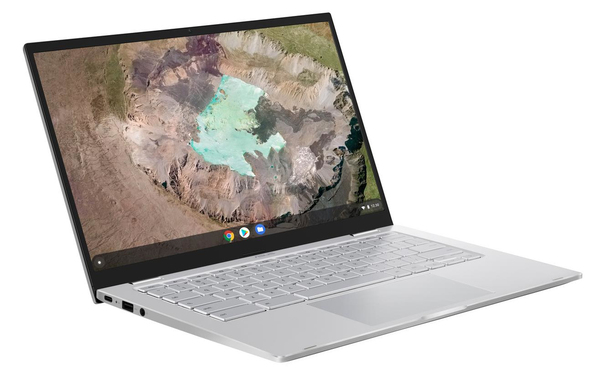Asus 14" Chromebook C425TA, 32 Gt, Chrome OS -kannettava, Hopea