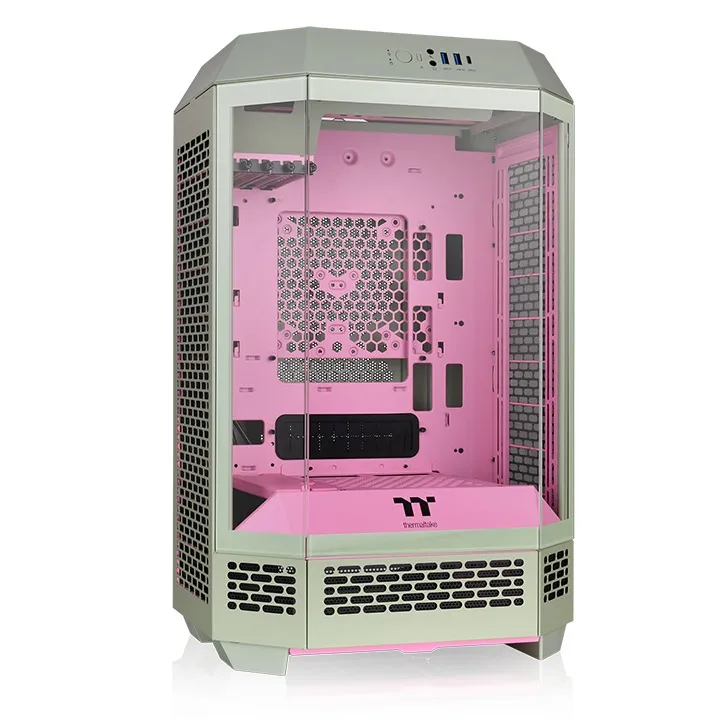 Thermaltake The Tower 300 Micro Tower Matcha Plum
