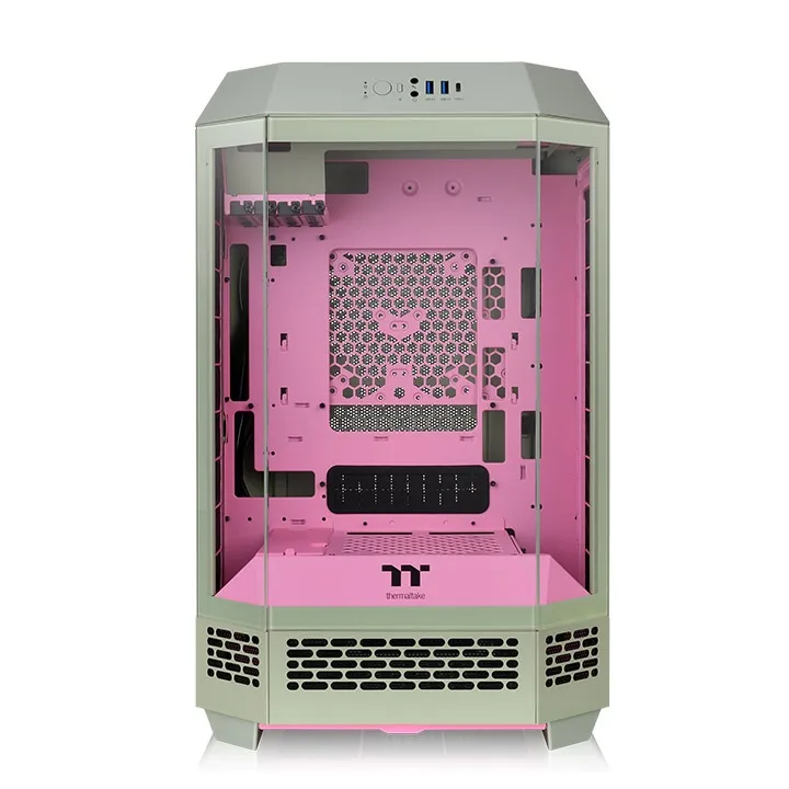 Thermaltake The Tower 300 Micro Tower Matcha Plum