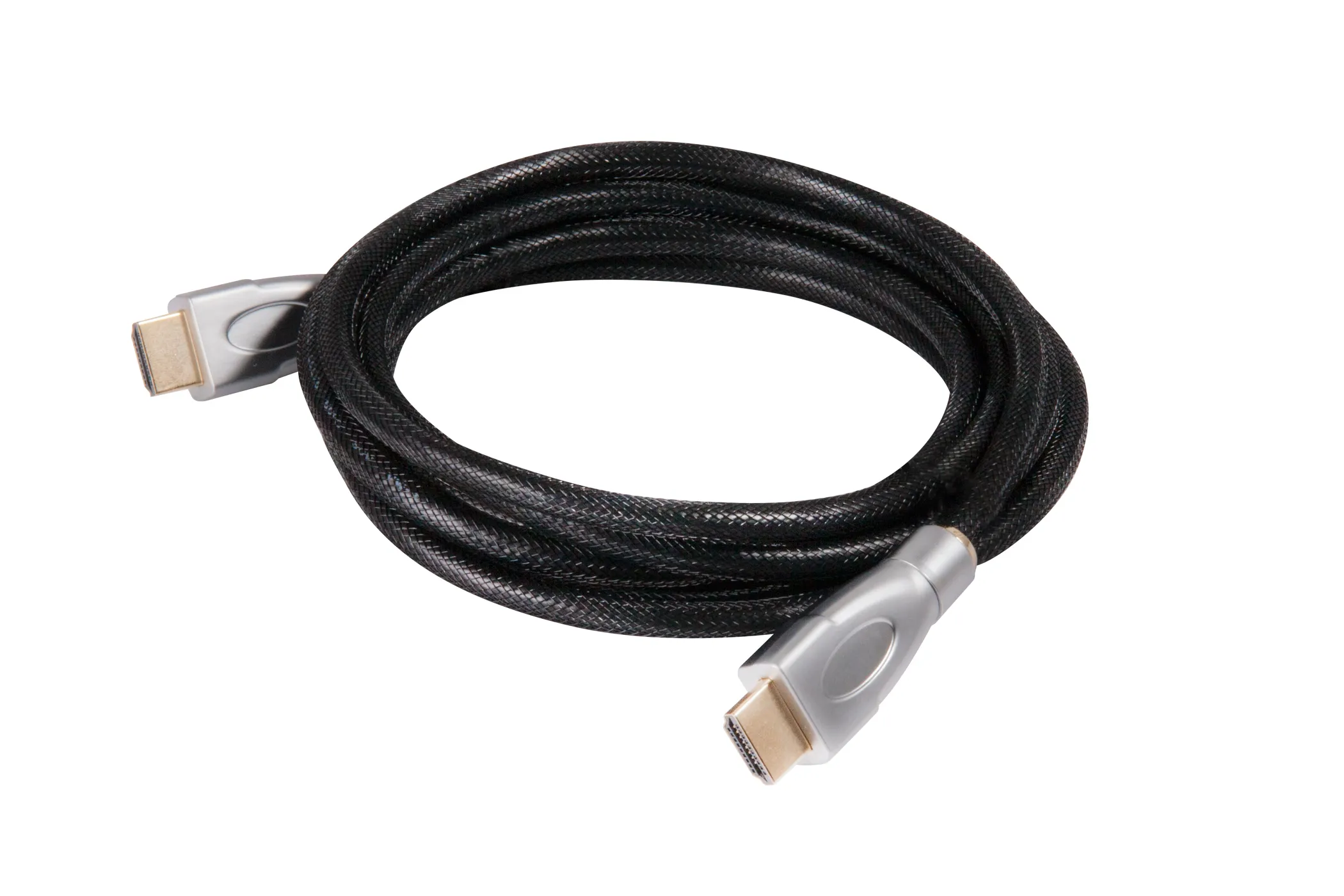 Club 3D HDMI &ndash; HDMI 2.0 2.0 - kabel, 3 m, Svart/Silver