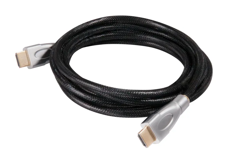 Club 3D CAC-1310 HDMI 2.0 4K kabel, med Ethernet, 3 m, svart/silver