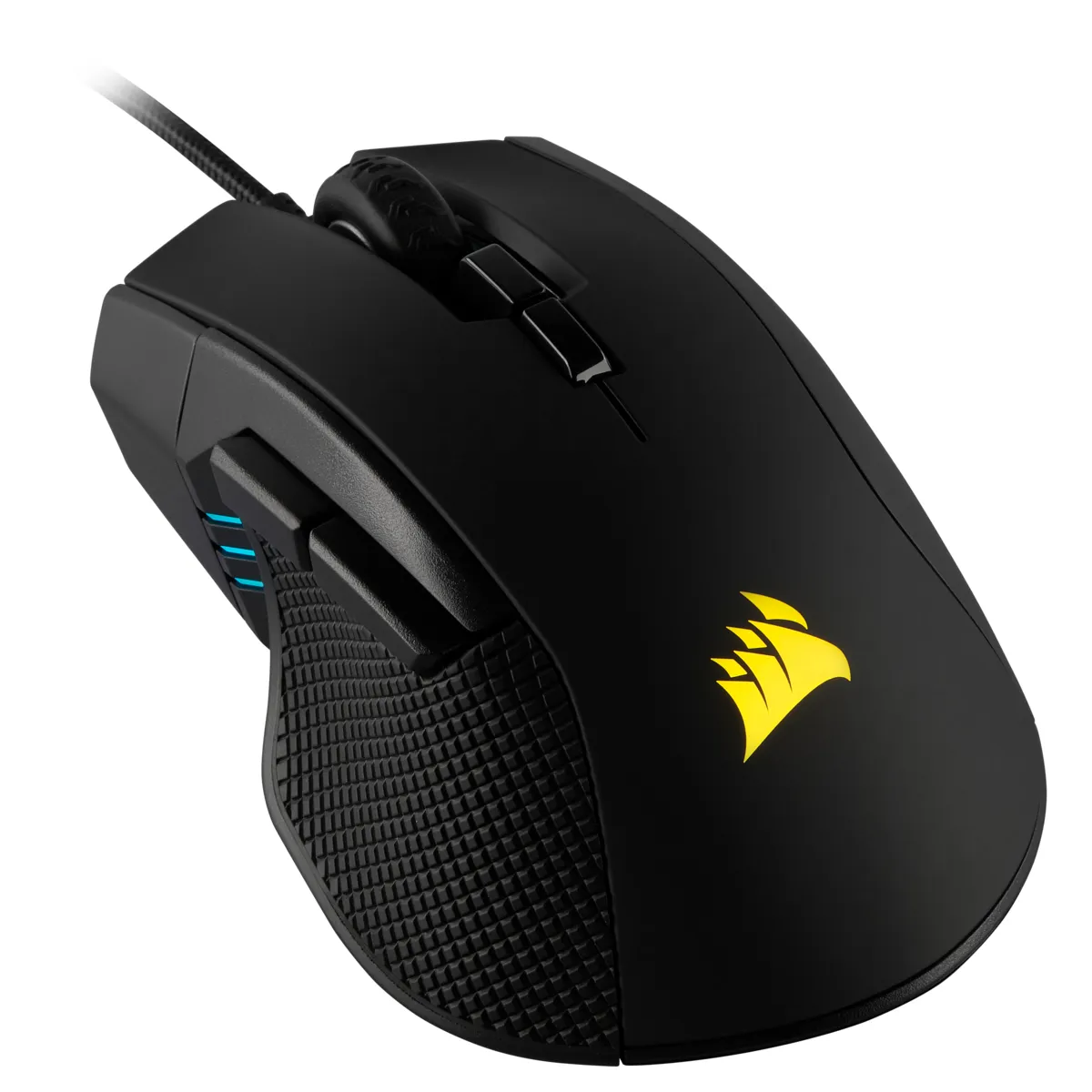 Corsair Ironclaw RGB - gaming mouse, black