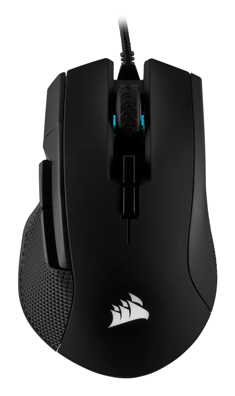 Corsair Ironclaw RGB - gaming mouse, black