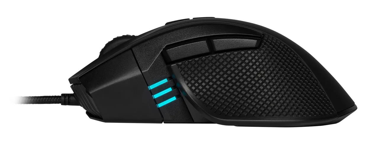 Corsair Ironclaw RGB - gaming mouse, black