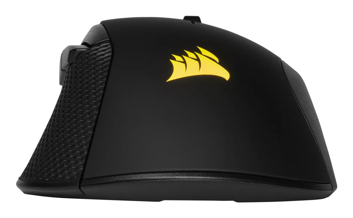 Corsair Ironclaw RGB -pelihiiri, musta