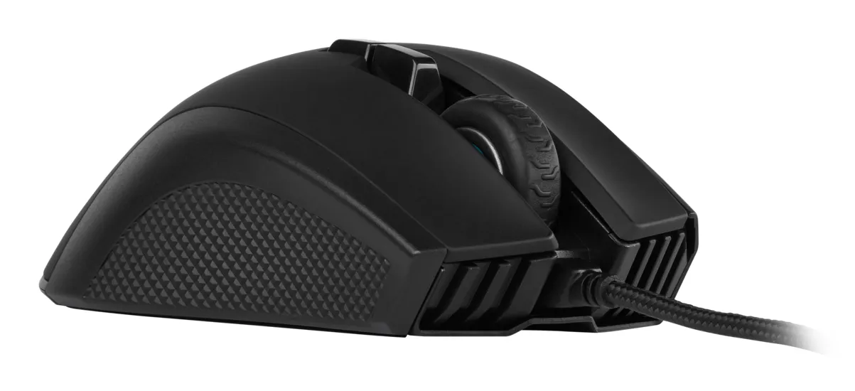 Corsair Ironclaw RGB -pelihiiri, musta