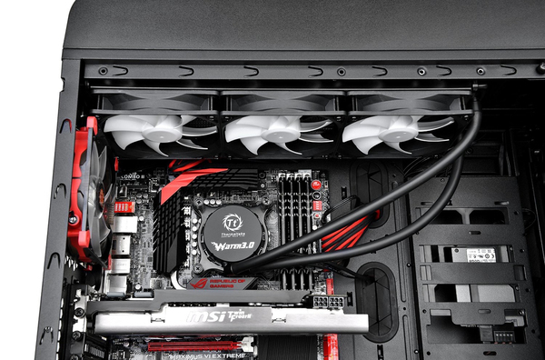 Thermaltake Water 3.0 Ultimate 3x 120mm fan