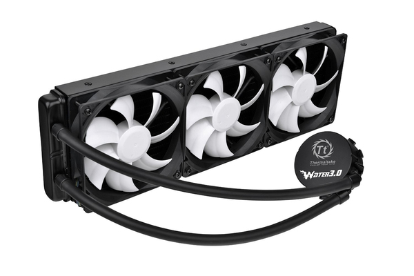 Thermaltake Water 3.0 Ultimate 3x 120mm fan