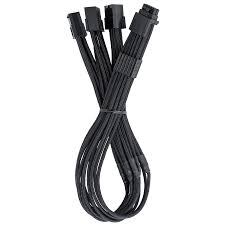 CableMod Pro ModMesh 12VHPWR to 3x PCI-e Cable - 45cm, black
