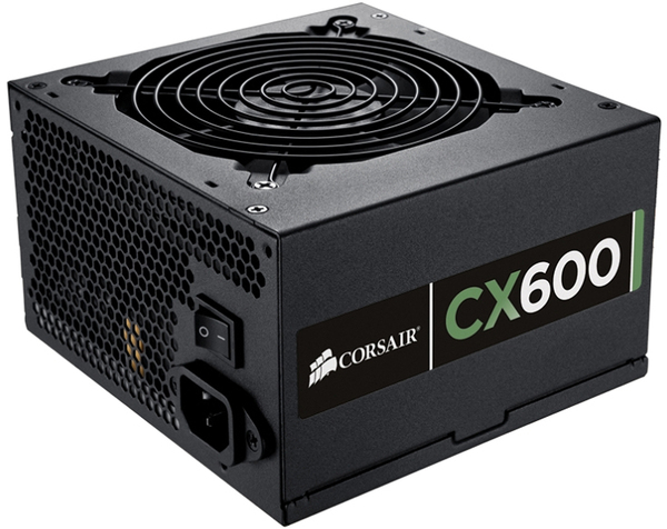 Corsair PSU 600W CX 80+ Bronze Builder Series