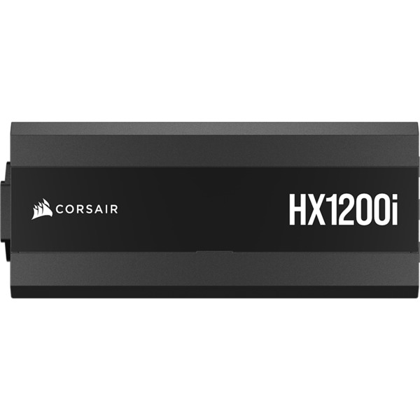 Corsair HX1200i ATX 3.1 1200W -virtal&auml;hde, 80 Plus Platinum