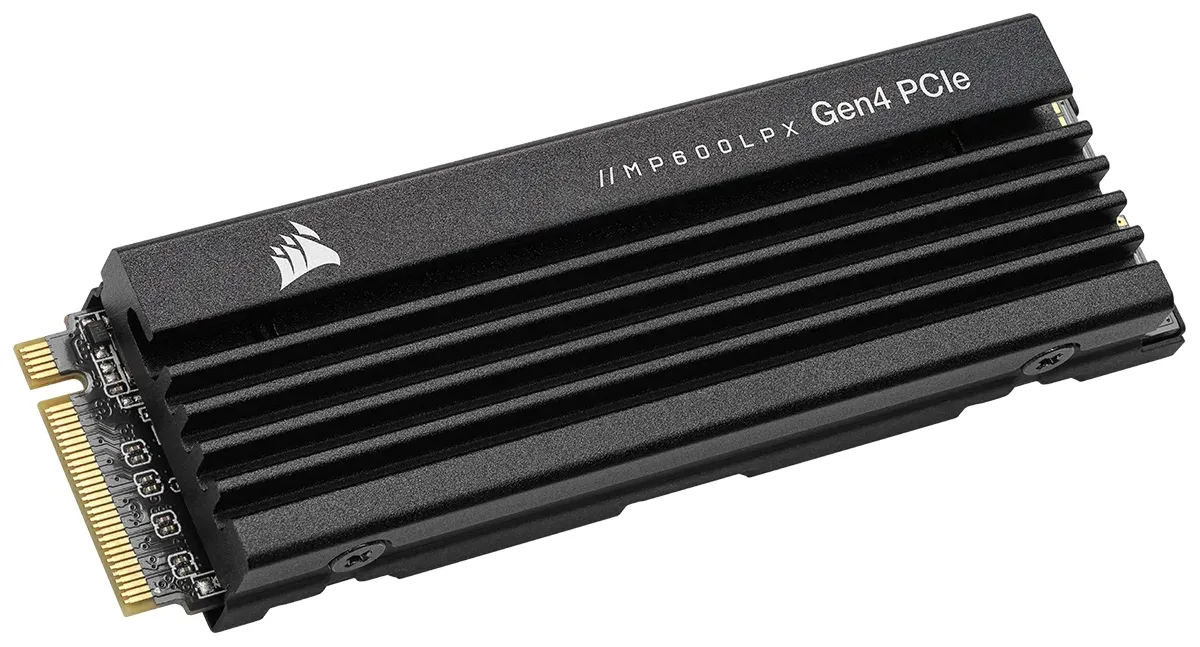 CORSAIR MP600 PRO LPX 8TB M.2 PCIe Gen4 x4 NVMe SSD with Heatsink