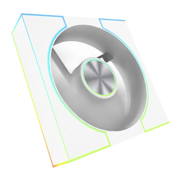 DARKFLASH DM8 LINE White 120 mm Addressable Red Green Blue Pulse Width Modulation Case Fan