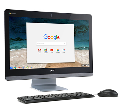 Acer Chromebase CA24 | 23.8" Full HD Touch | Intel Celeron 3215U 1.70 GHz | 4 GB RAM | 16 GB SSD | Chrome OS