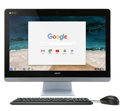 Acer Chromebase CA24 | 23.8" Full HD Touch | Intel Celeron 3215U 1.70 GHz | 4 GB RAM | 16 GB SSD | Chrome OS