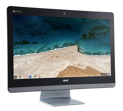 Acer Chromebase CA24 | 23.8" Full HD Touch | Intel Celeron 3215U 1.70 GHz | 4 GB RAM | 16 GB SSD | Chrome OS