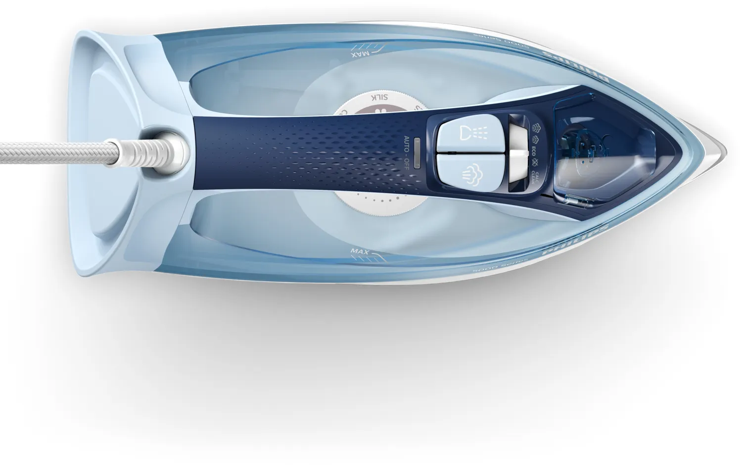 Philips 5000 Series DST5030/20 &aring;ngstrykj&auml;rn, 2400 W, 0,32 l, bl&aring;