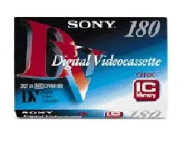 Cassette/Digital Video Std 180min