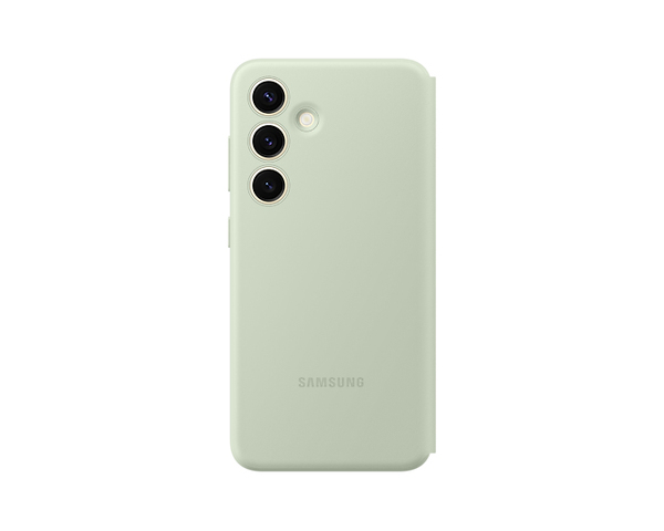 Samsung Smart View Wallet, Galaxy S24 - Folio Case, Light Green