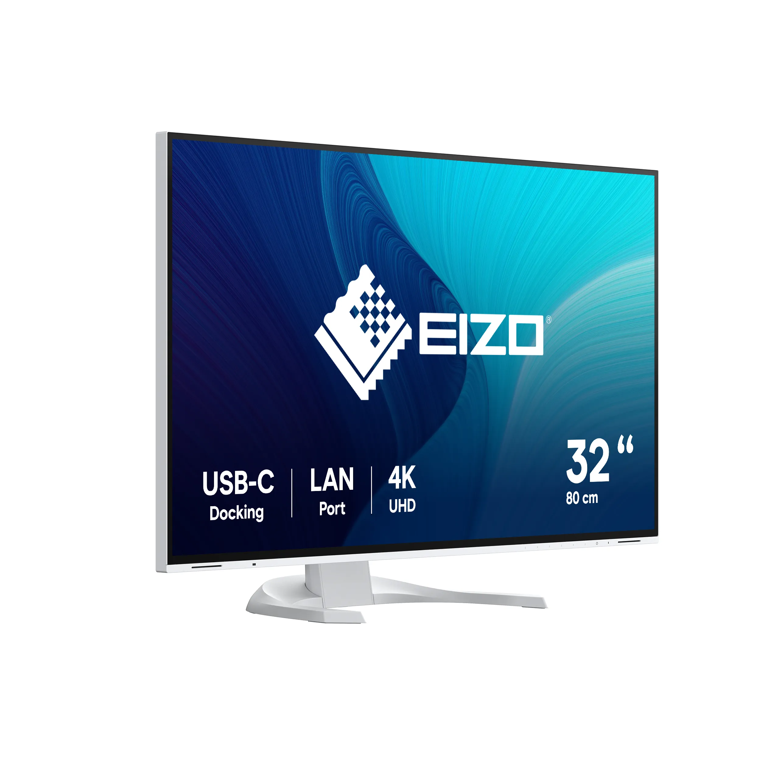 EIZO 32&quot; FlexScan EV3240X-WT 4K UHD, IPS - monitor