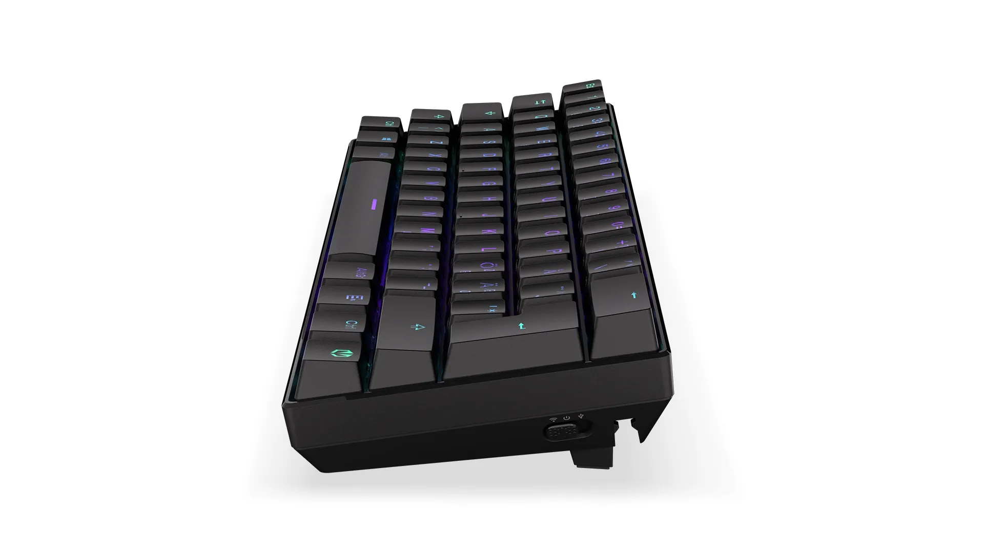 Endorfy Thock Compact Kailh Red - wireless gaming keyboard, black