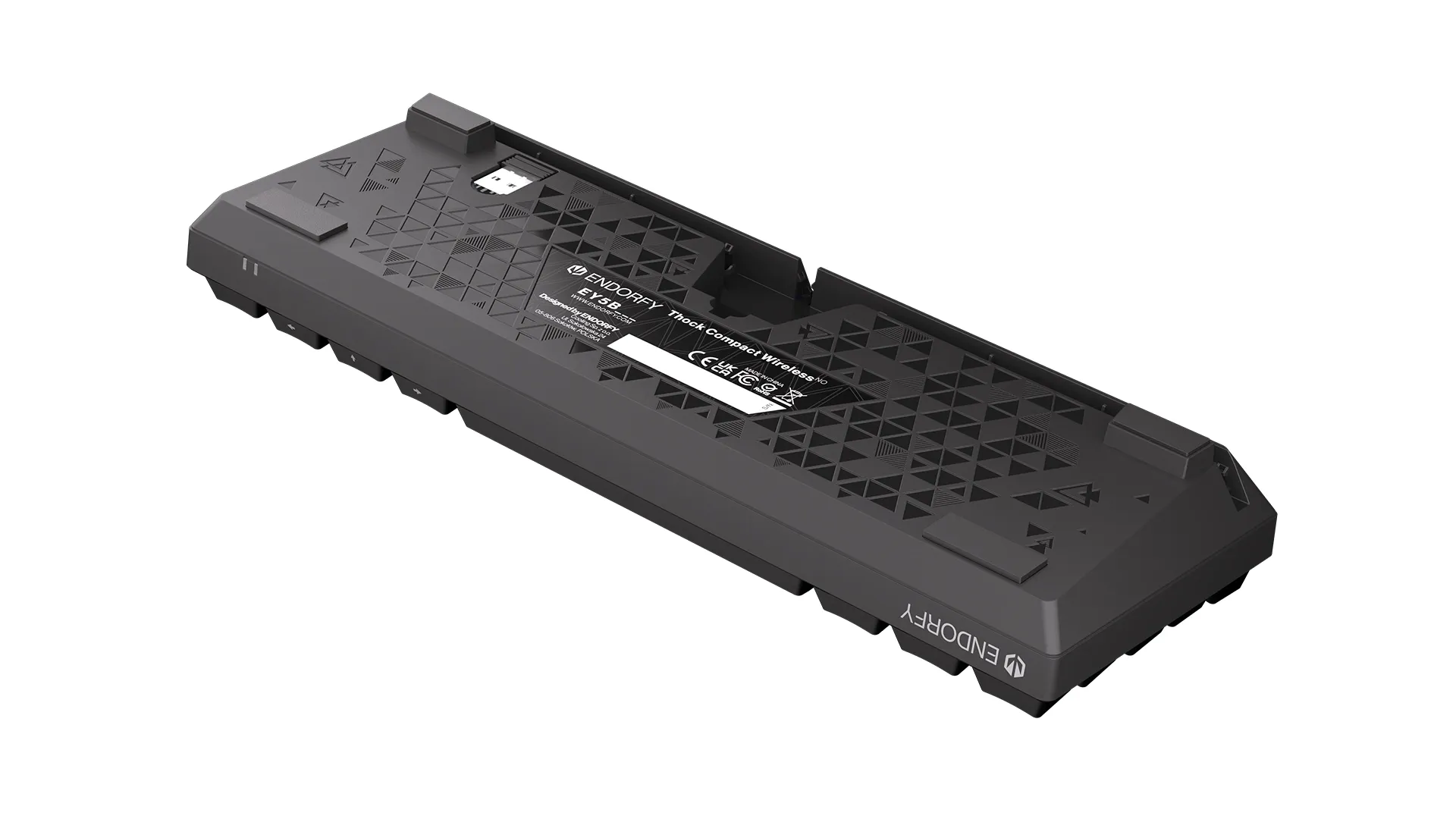 Endorfy Thock Compact Kailh Red - wireless gaming keyboard, black