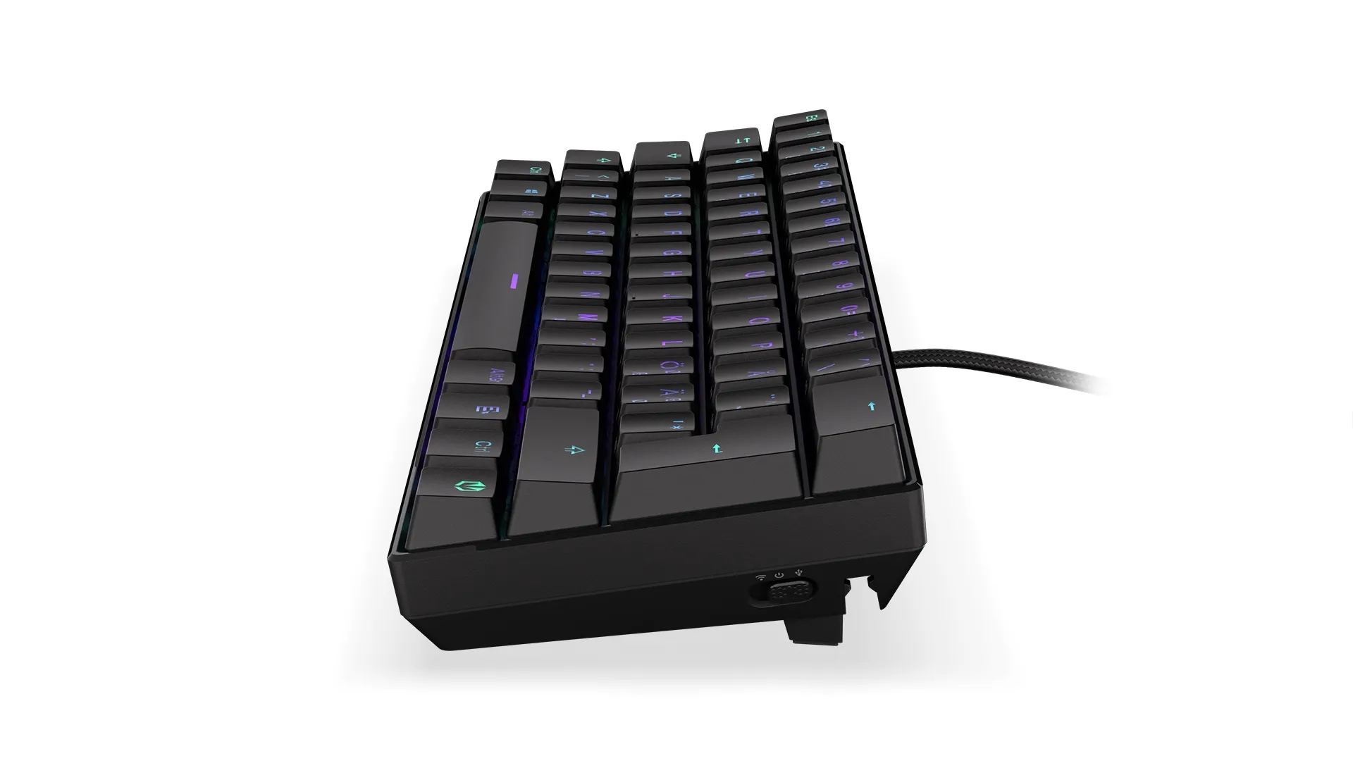 Endorfy Thock Compact Kailh Red - wireless gaming keyboard, black