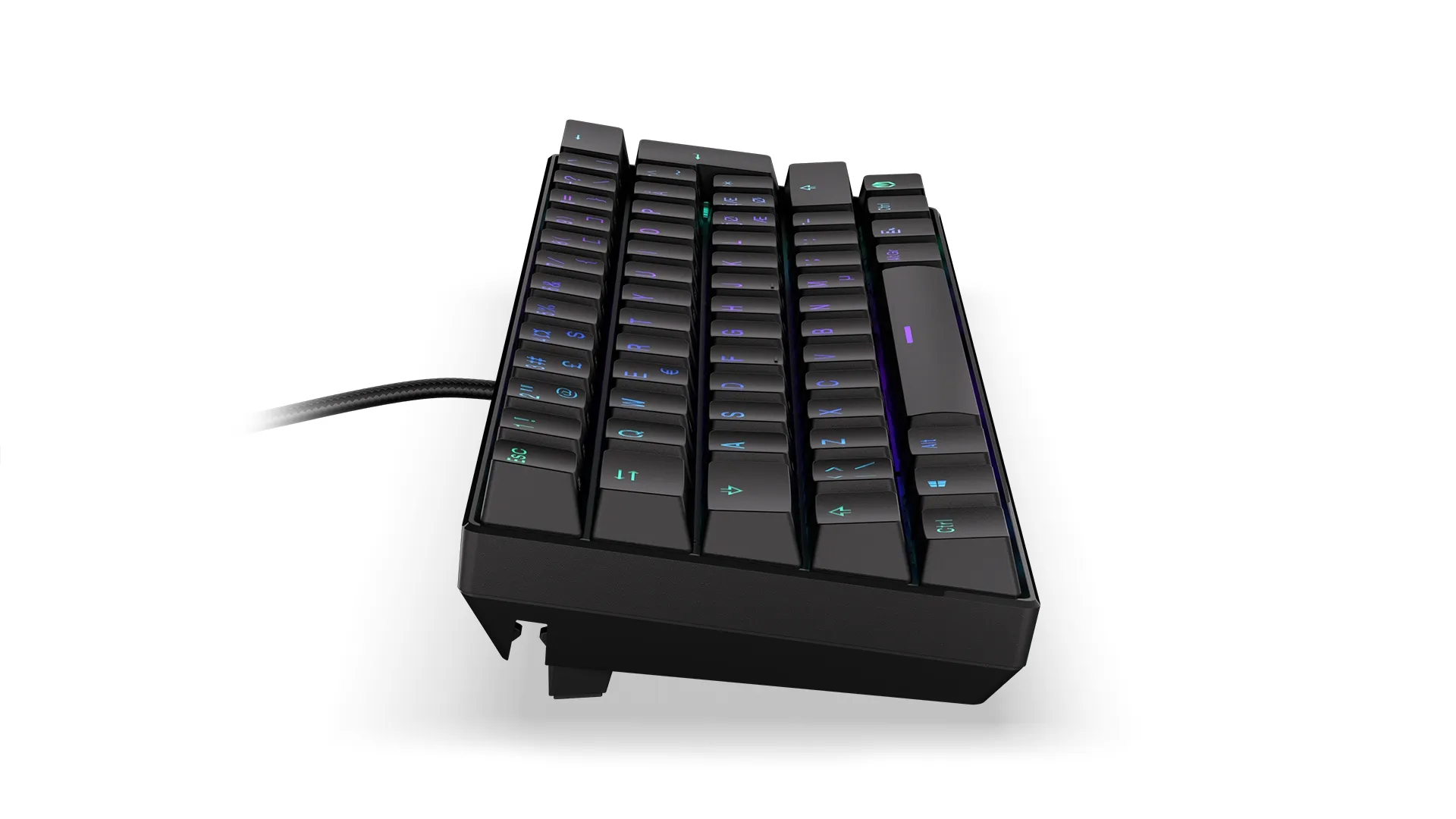 Endorfy Thock Compact Kailh Red - wireless gaming keyboard, black