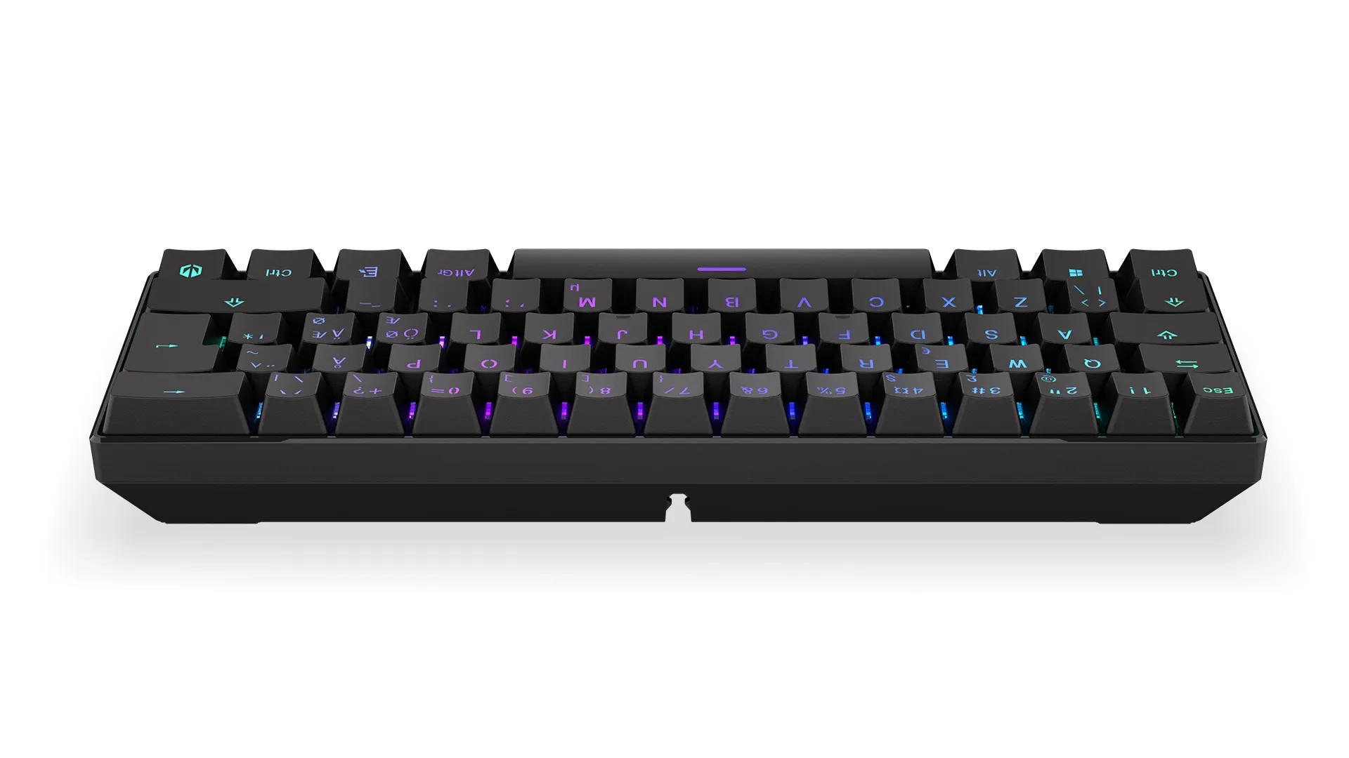 Endorfy Thock Compact Kailh Red - wireless gaming keyboard, black