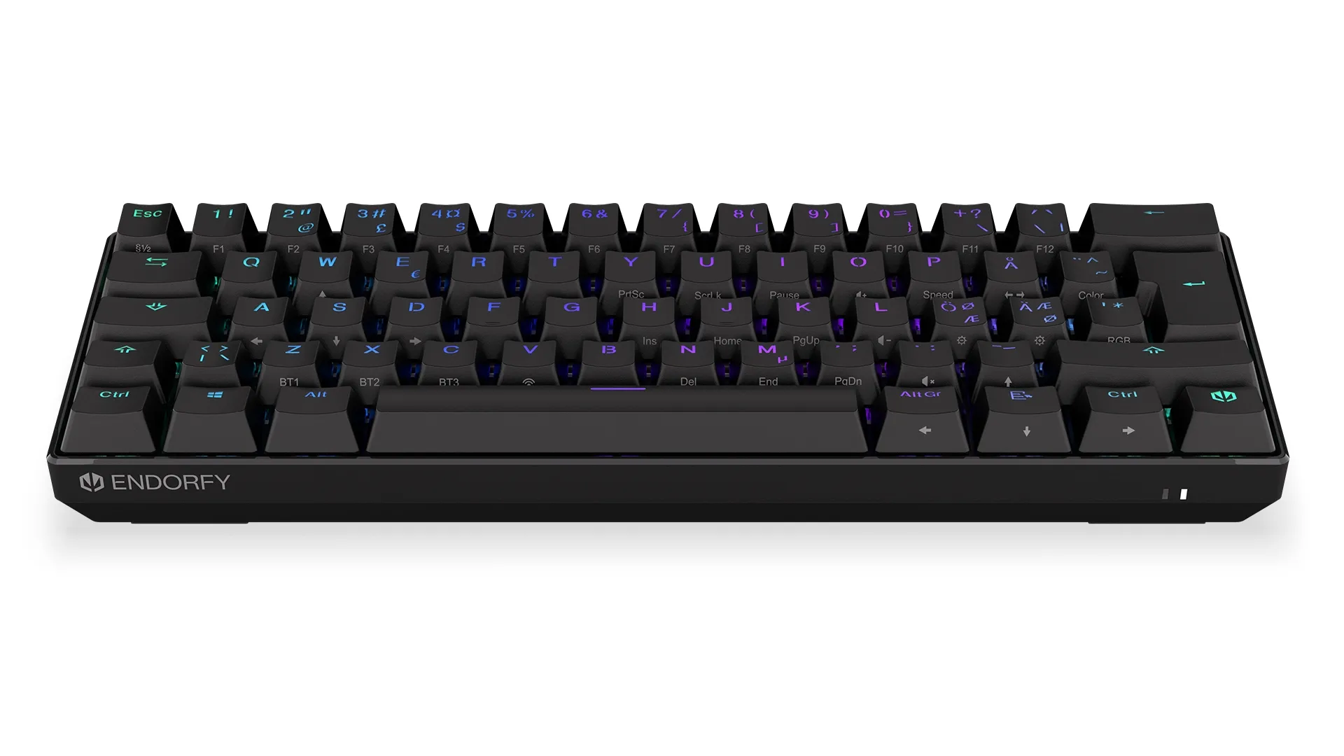 Endorfy Thock Compact Kailh Red - wireless gaming keyboard, black