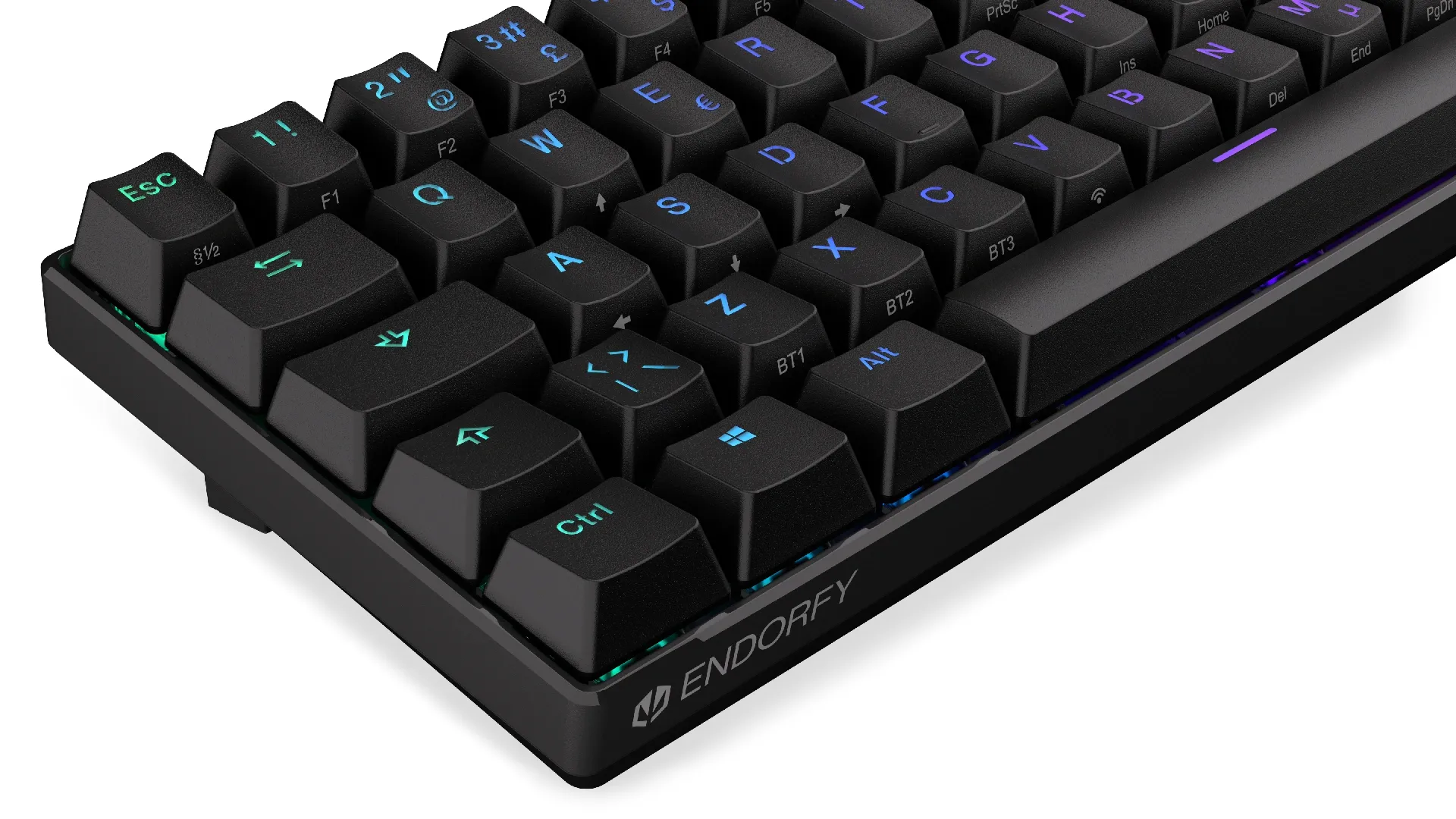Endorfy Thock Compact Kailh Red - wireless gaming keyboard, black