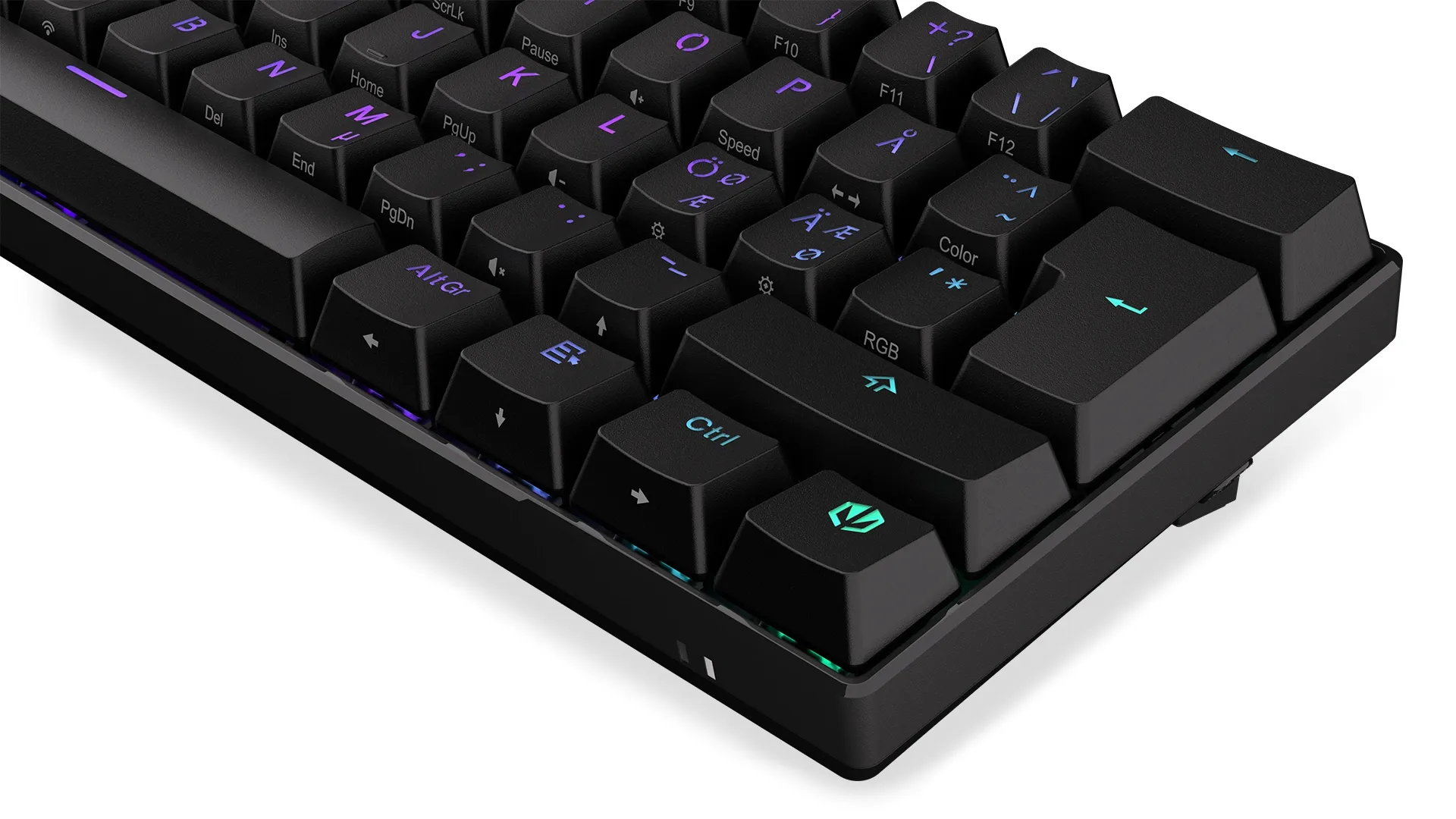 Endorfy Thock Compact Kailh Red - wireless gaming keyboard, black