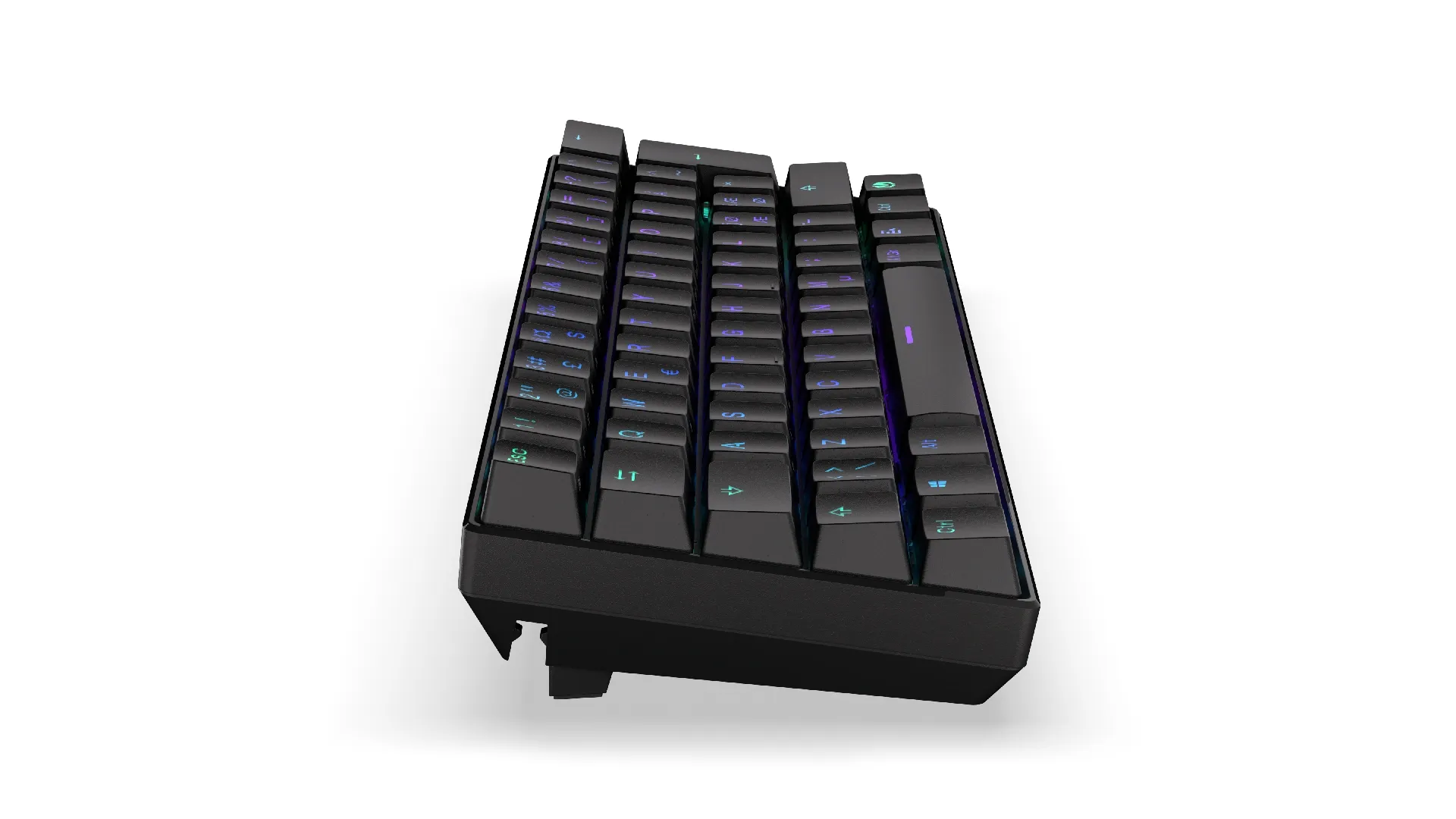 Endorfy Thock Compact Kailh Red - wireless gaming keyboard, black