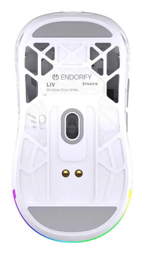 Endorfy LIV Wireless Onyx - wireless gaming mouse, White
